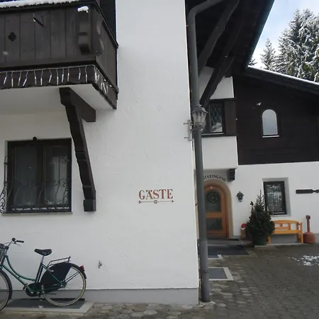 Гостевой дом Gaestehaus Brigitte Гармиш-Партенкирхен