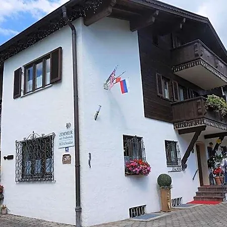 Gaestehaus Brigitte Πανσιόν 3*